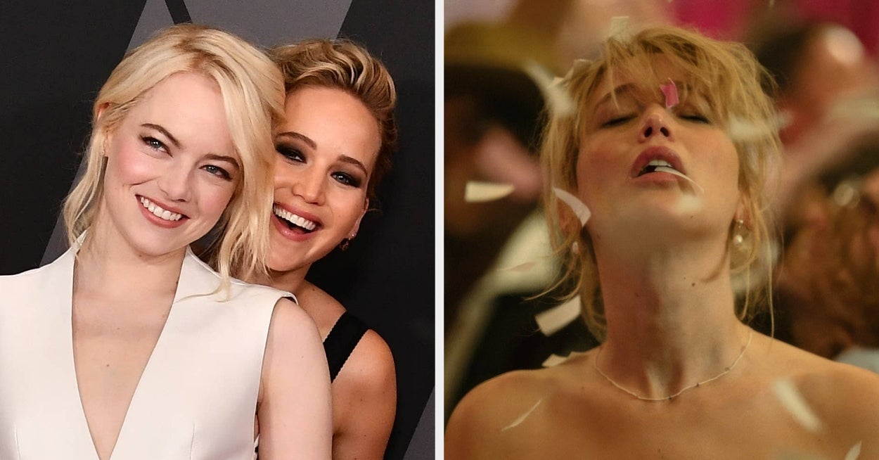 Here's What Jennifer Lawrence Texted Emma Stone After Only One Of Them Got A SAG Nomination