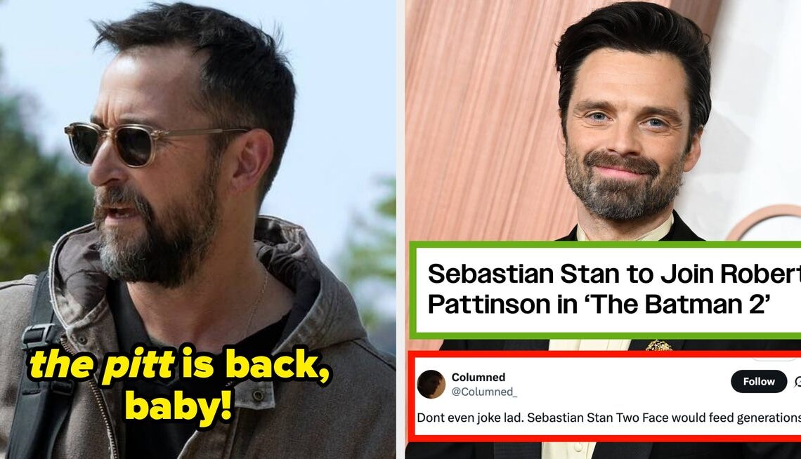 Here's What You NEED To Watch This Weekend, Including The Return Of "The Pitt"