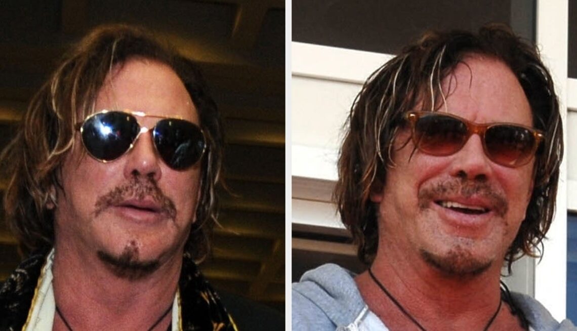 Here's What's Happening With The Mickey Rourke GoFundMe To Save Him From Eviction