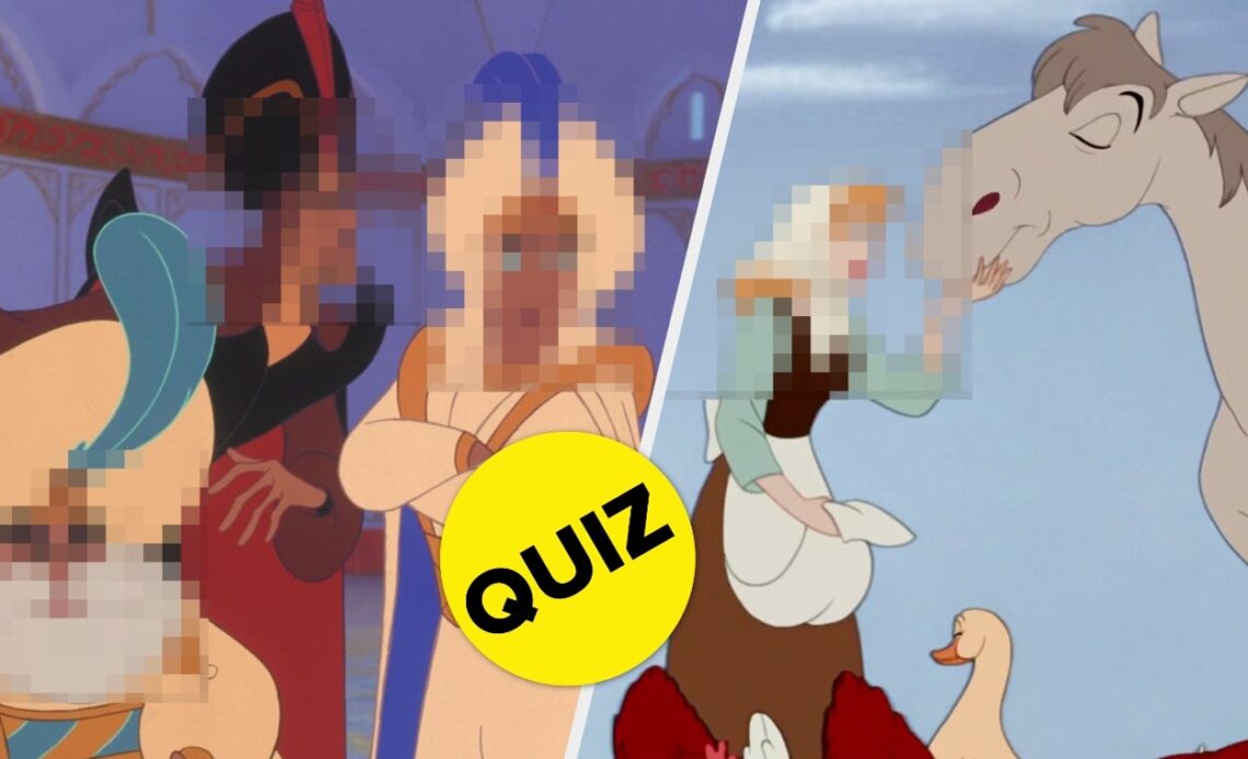 I Challenge You To Recognise All Of These Blurred Out Disney Movies