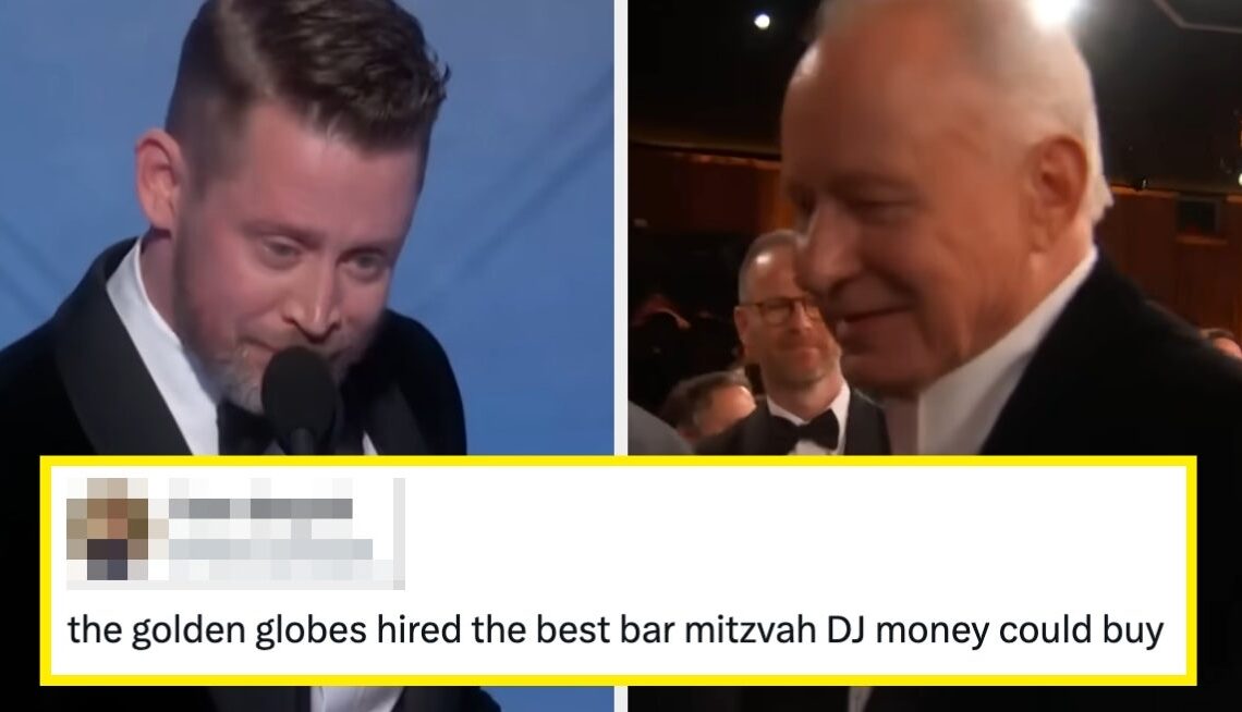 I Need To Know Who Made The Playlist For The Golden Globes, Because These Song Choices Are WILD