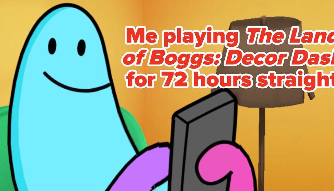 I Played "The Land Of Boggs: Decor Dash" Mobile Game, And I'm Highkey Obsessed