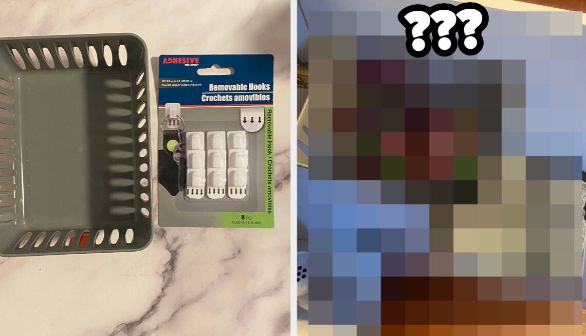 I Tested The Viral Dollar Tree Kitchen Storage Hack That's All Over My Feed