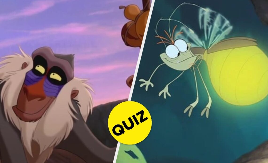If You Score Over 16 On This 'Who's Who' Disney Quiz I'd Be Seriously Impressed