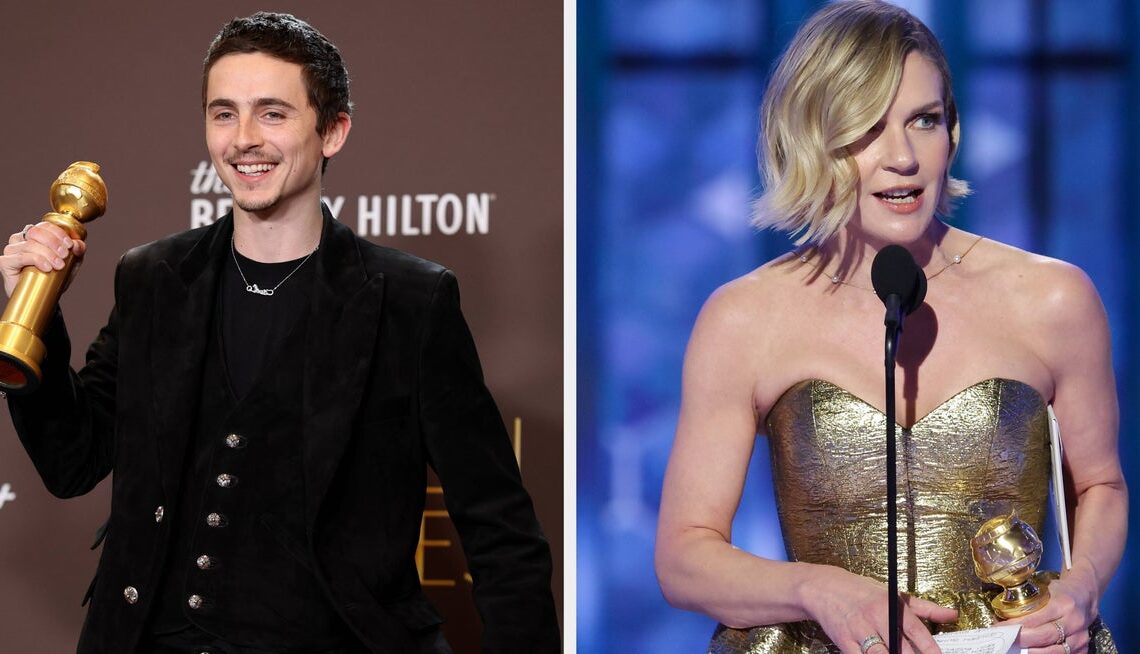In Case You Missed It, Here Are All The Winners From The 2026 Golden Globes