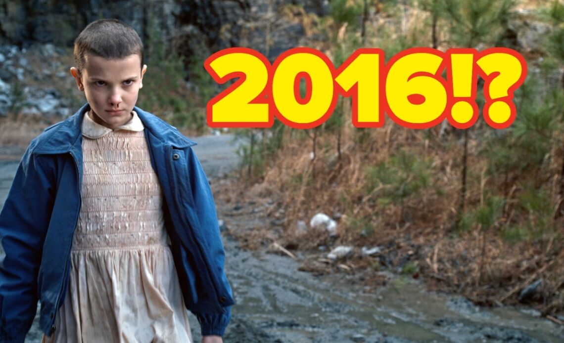 In Honor Of 2016 Being A Decade Ago, Let's See If You Remember These Pop Culture Facts!