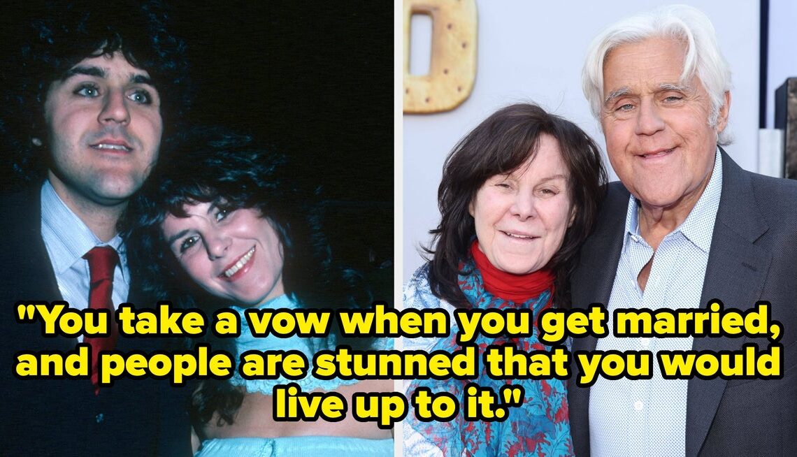 Jay Leno Was Asked If He Was Going To “Get A Girlfriend” After His Wife's Dementia Diagnosis