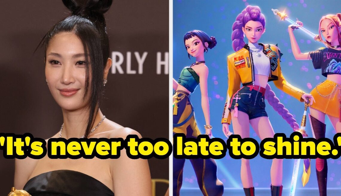 "KPop Demon Hunters" Made History At The Golden Globes, And The Internet Is Thrilled