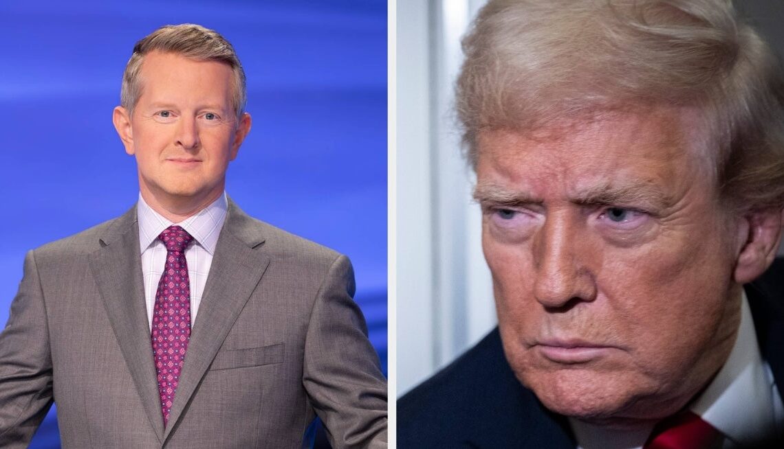 Ken Jennings Is Going Viral For His Shockingly Blunt Posts About The Trump Administration