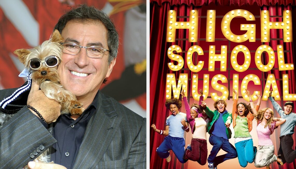 Kenny Ortega Reflects On The Magic Behind "High School Musical," 20 Years Later