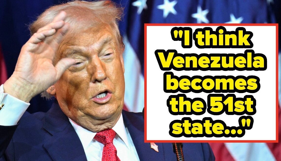 MAGA Is Losing Their Mind Over Trump Saying The US Will "Run" Venezuela. Here's What They're Saying