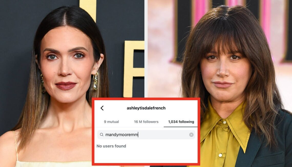 Mandy Moore Heaped Praise Onto Hilary Duff’s Husband Just A Day After He Blasted Ashley Tisdale