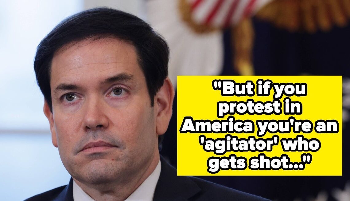 Marco Rubio's Iran Tweet Has Everyone Making The Same Brutal Observation
