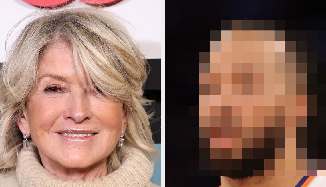 Martha Stewart Revealed The NBA Player Who Broke Her Toe, And You Might Be Surprised