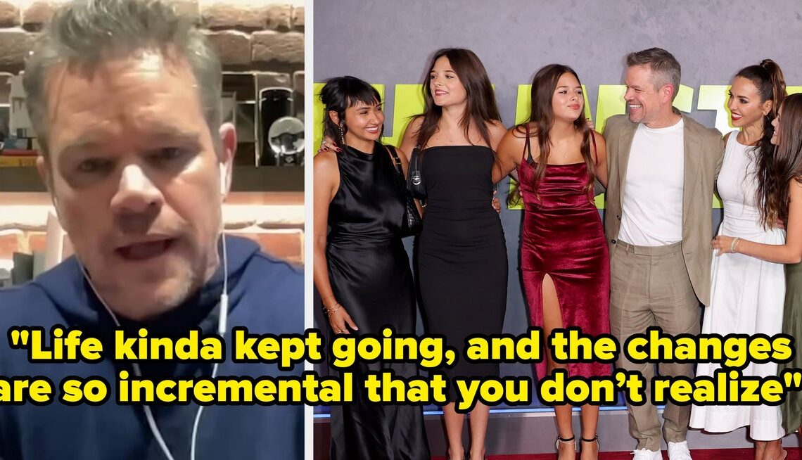 Matt Damon Gave Fellow Girl Dad Jason Kelce Parenting Advice, And People Are Literally Crying