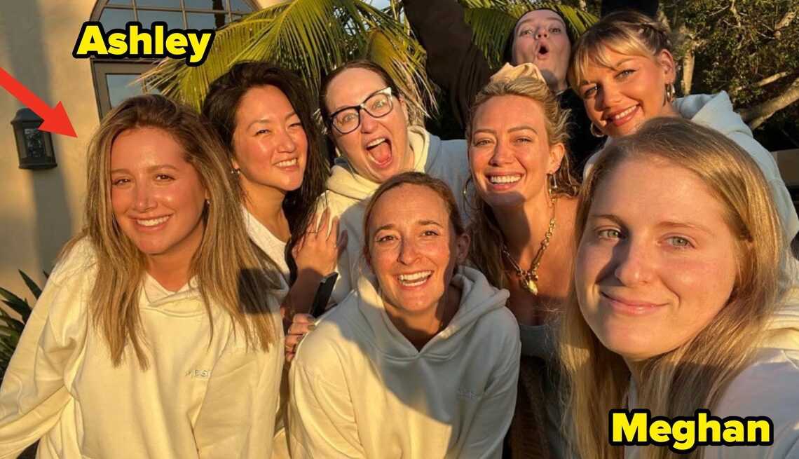 Meghan Trainor Just Posted A TikTok About The "Mom Group Drama" With Ashley Tisdale