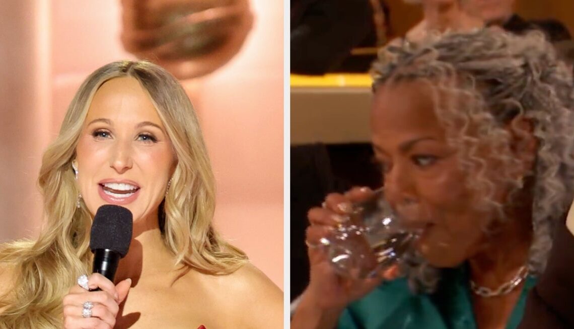 Michael B. Jordan's Mom Had QUITE The Reaction To Nikki Glaser's NSFW Golden Globes Joke