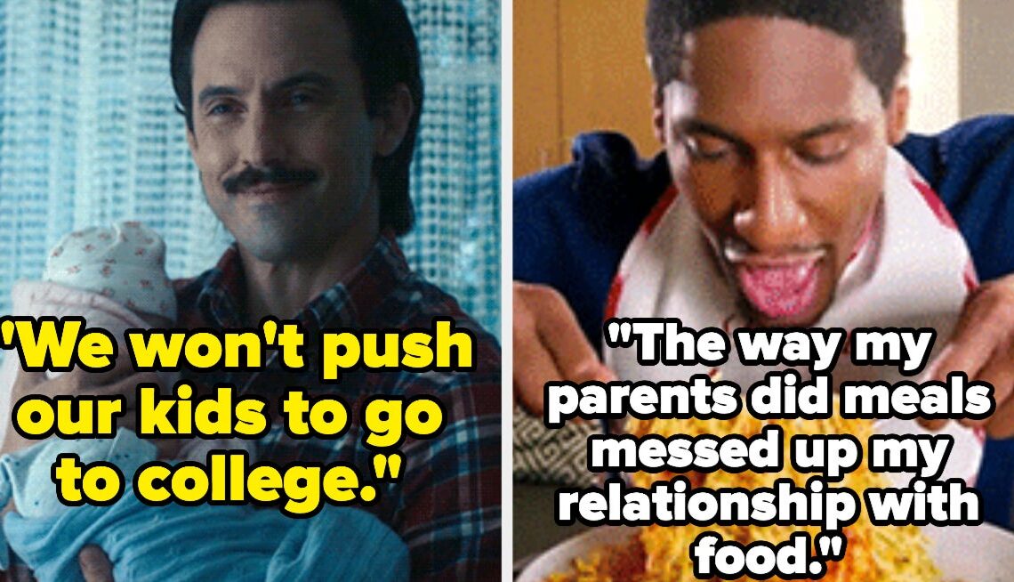 Millennials With Kids Are Sharing What They're Doing Differently From Their Parents