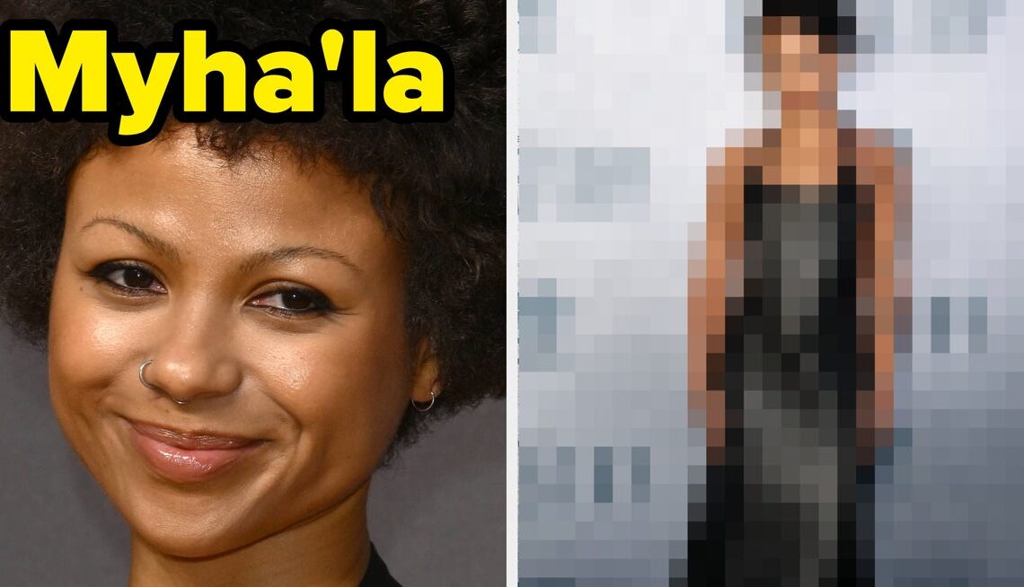 Myha'la's Apron Dress At The "Industry" Premiere Must Be Seen