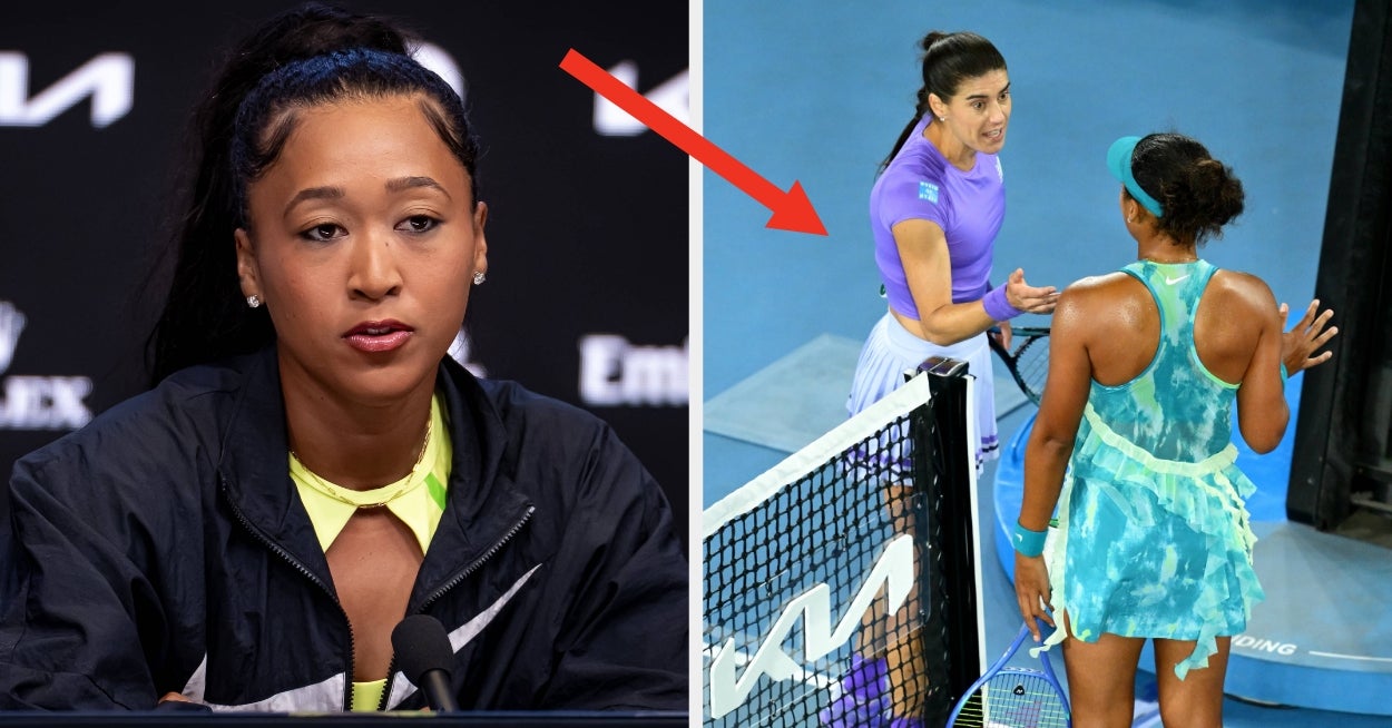 Naomi Osaka Is Going Viral For Calling Out A Player's Icy Handshake After Losing To Her