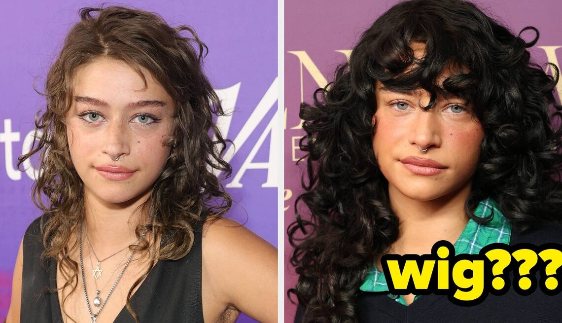 Odessa A’zion Finally Revealed If Her Hair Is A Wig, And Now It All Makes Sense