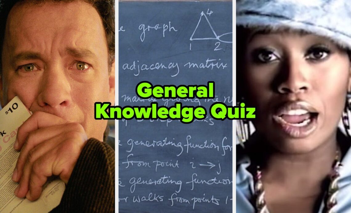 Only People With Truly Superior General Knowledge Can Pass This Random Trivia Quiz