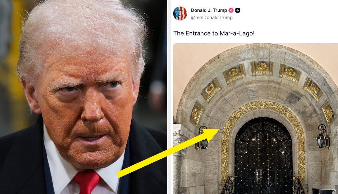 People Are Calling Donald Trump's Latest Post "Tacky"