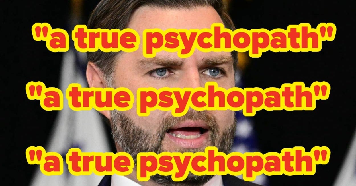 People Are Calling JD Vance A "Morally Repulsive" "Sick F–ck" For His Comments On Alex Pretti