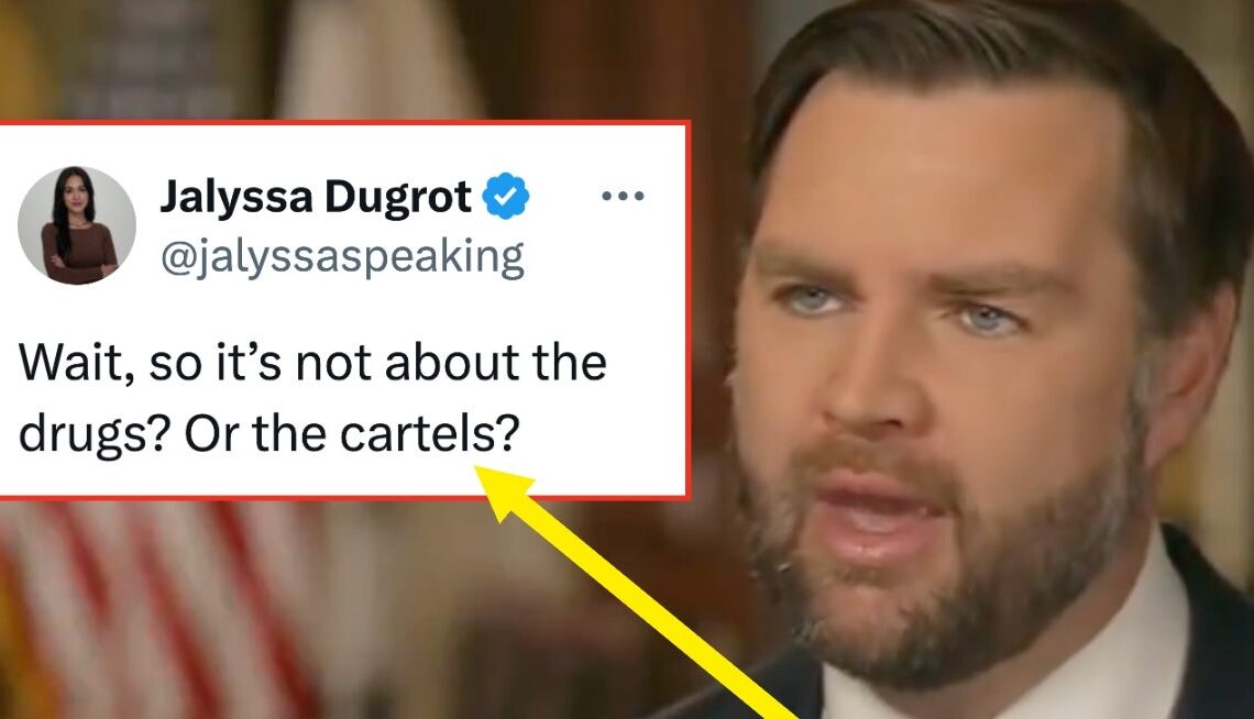 People Are Calling JD Vance's Response To This Fox News Question About Maduro, "Greed-Driven"