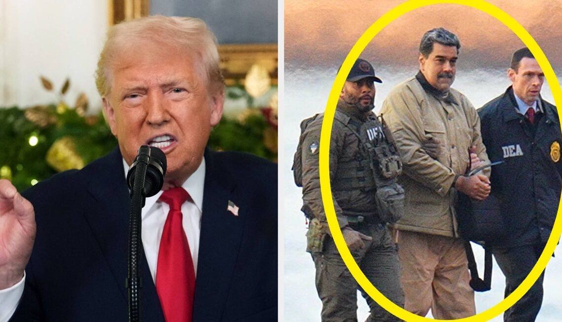 People Are Calling Trump An "Epic POS" After He Admitted Who He Spoke To Before Capturing Maduro