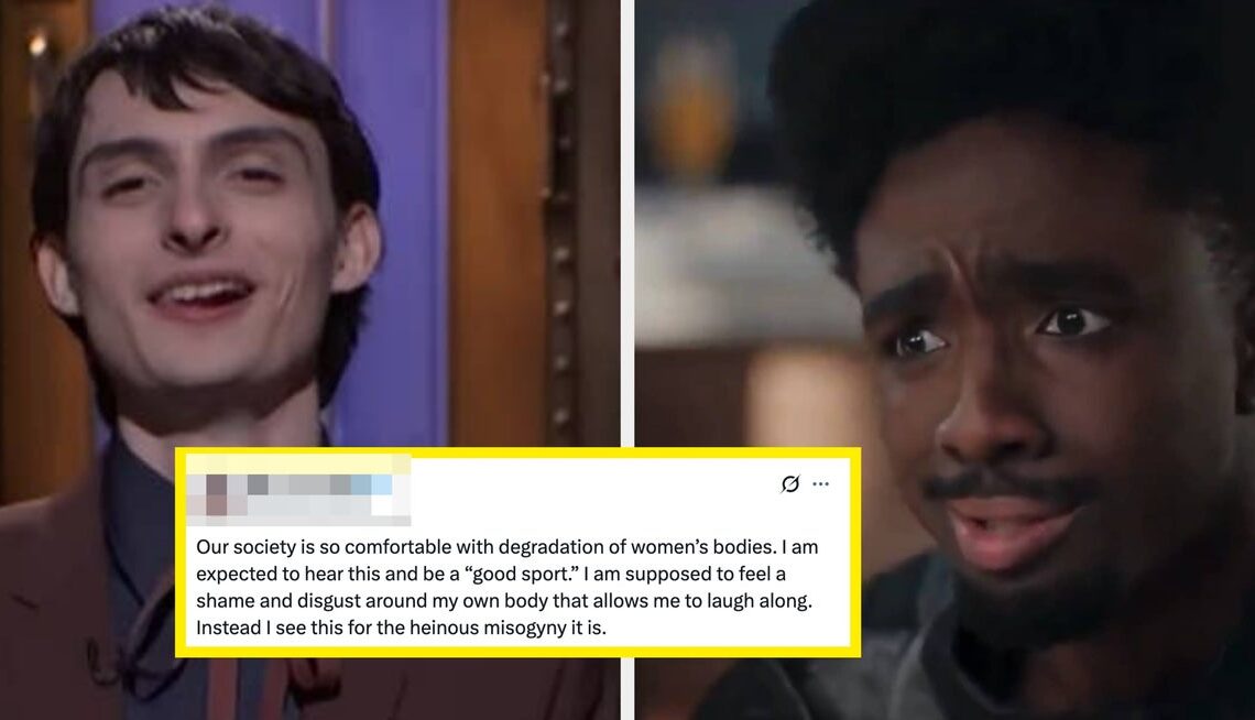 People Are Disgusted With “Stranger Things” Stars Finn Wolfhard And Caleb McLaughlin For These “SNL" Jokes