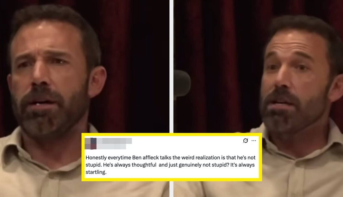 People Are Realizing How Smart Ben Affleck Is After He Articulated The Reality Of AI In Hollywood