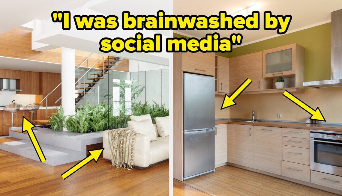 People Are Sharing Home Design Trends That Became Their Biggest Regrets