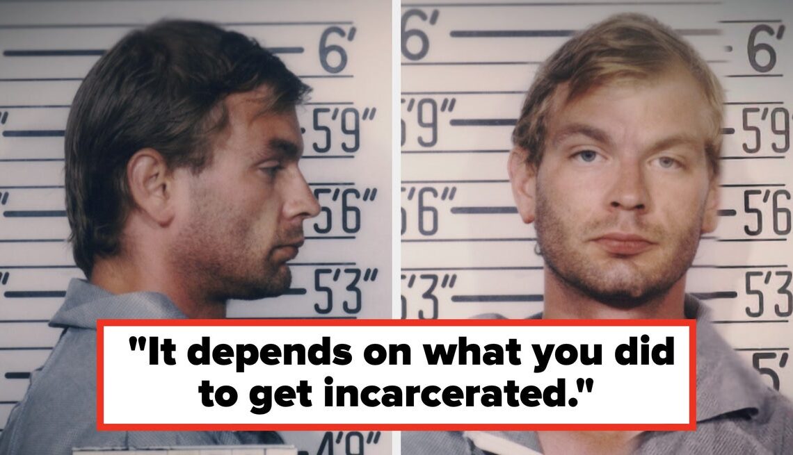 People Are Sharing If Prison Is Really As "Violent" As TV Makes It Out To Be