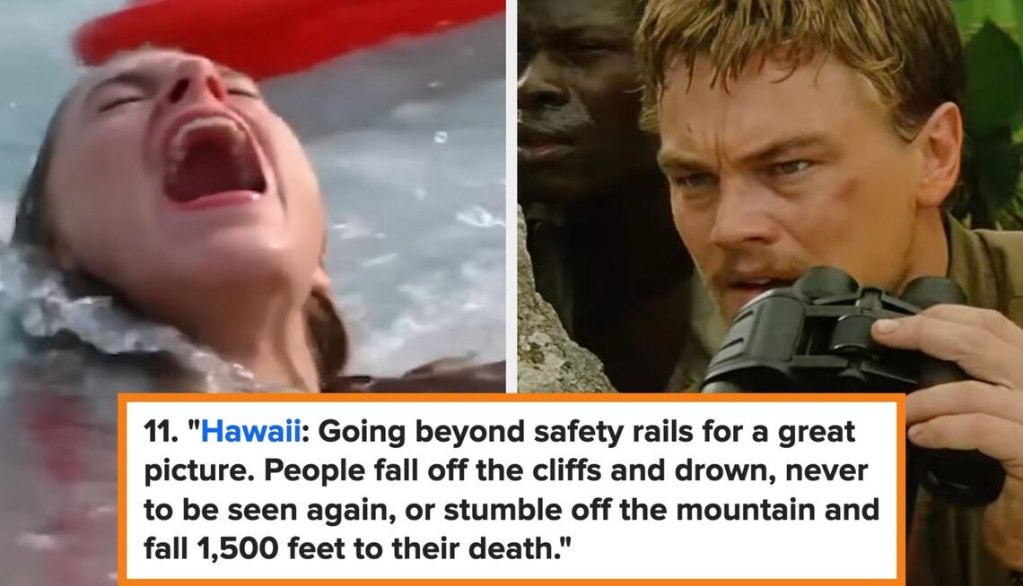 People Are Sharing The Common Tourist Mistakes In Their Countries That Could Literally Kill You
