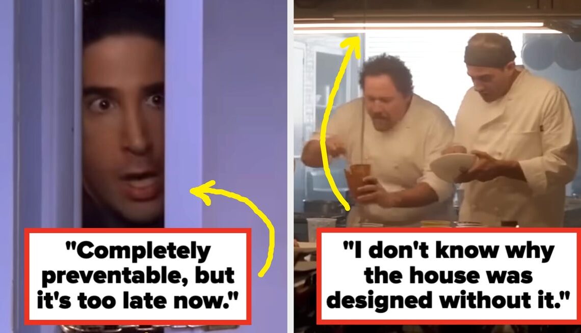 People Are Sharing The "Horrible" Design Flaws In Their Homes That Haunt Them Every Single Day