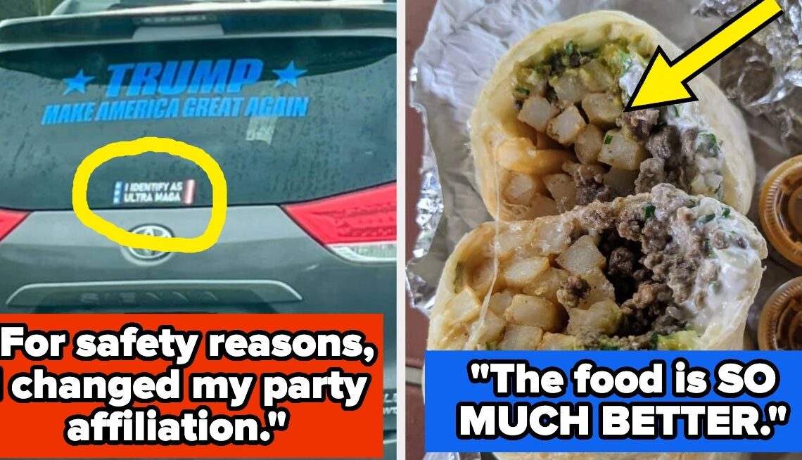 People Are Sharing The Shocking Differences Between Living In A Red Vs. Blue-Leaning State