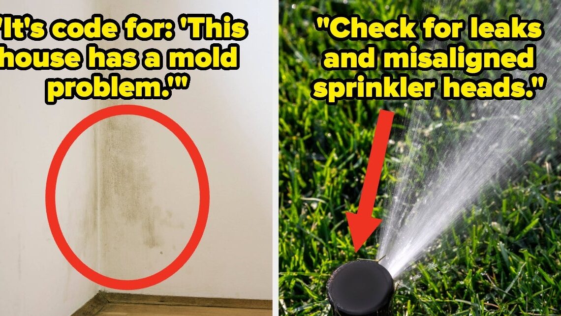 People Are Sharing The Subtle Red Flags They Look For When Seeing A Home For The First Time