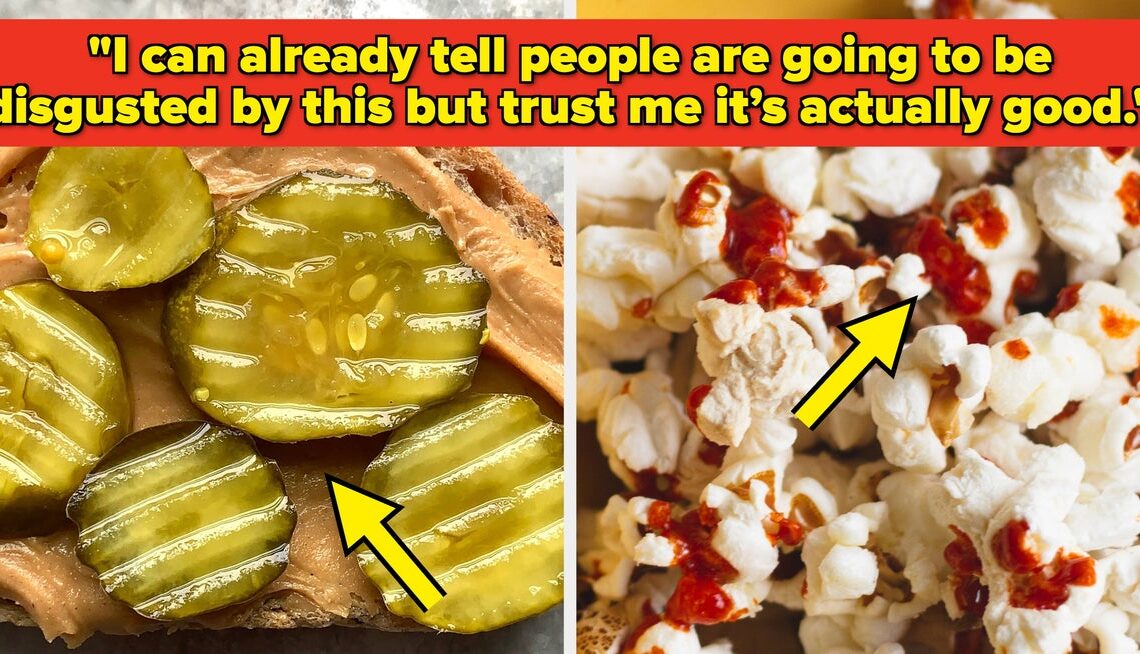 People Are Sharing The Unconventional Food Combos They SWEAR Are Actually Really Good