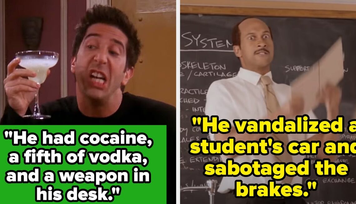 People Are Sharing What “That One Teacher” Got Fired For At Their School, And My Mouth Is Still Agape