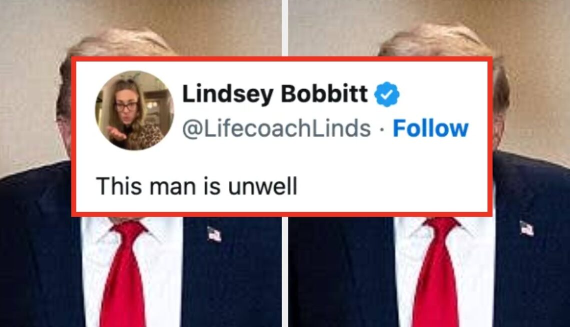 People Are...Noticing Something... About This Viral Photo Of Trump At The World Economic Forum