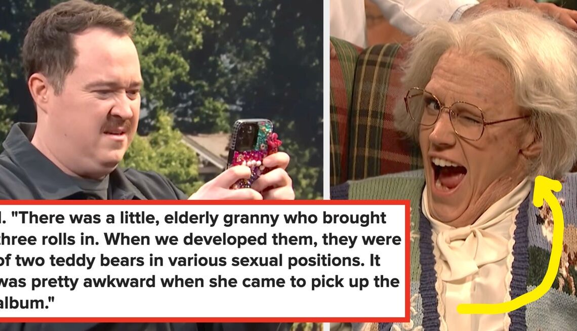 Photo Lab Workers Are Sharing The 21 Most "What The F***!?" Photos They've Ever Developed