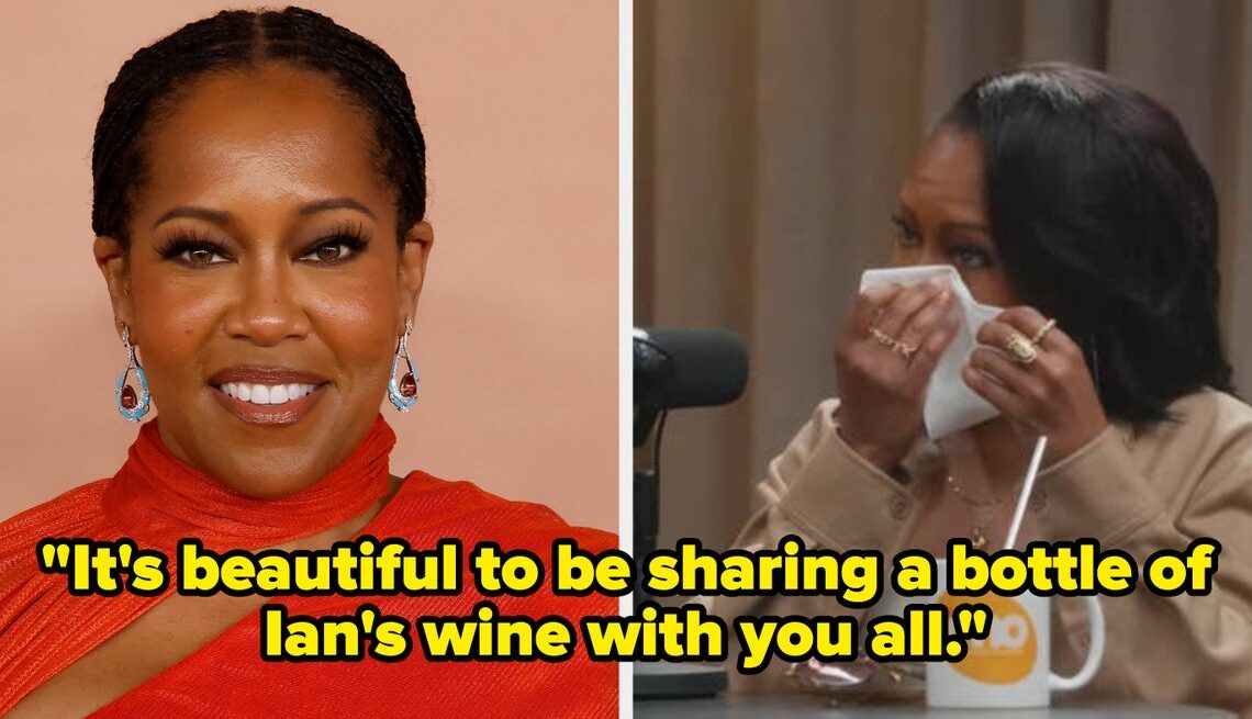 Regina King And Michelle Obama's "Heartbreaking" Viral Moment Had Fans In Tears