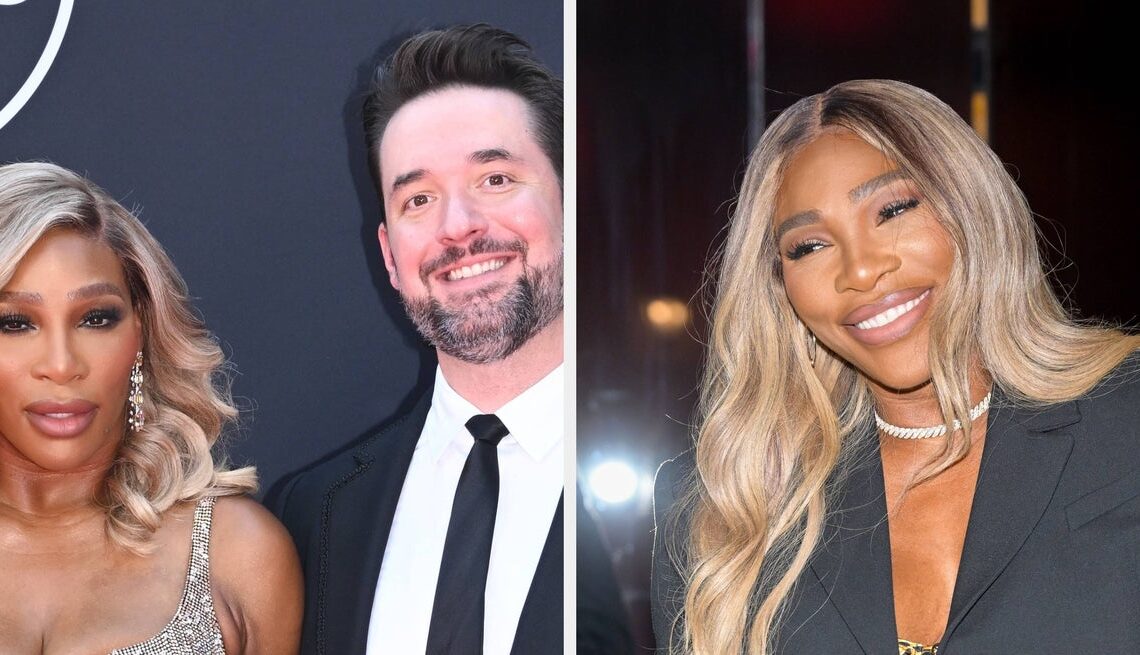 Serena Williams’s Husband Called Out "Idiots" Who Accused Her Of Lightening Her Skin Tone