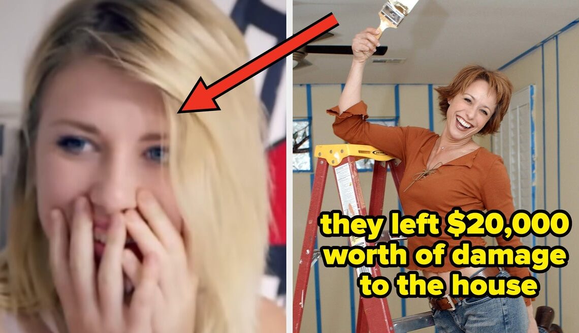 "Sewage Was Going Everywhere": Former Home Renovation Show Guests Reveal The Wildest Details