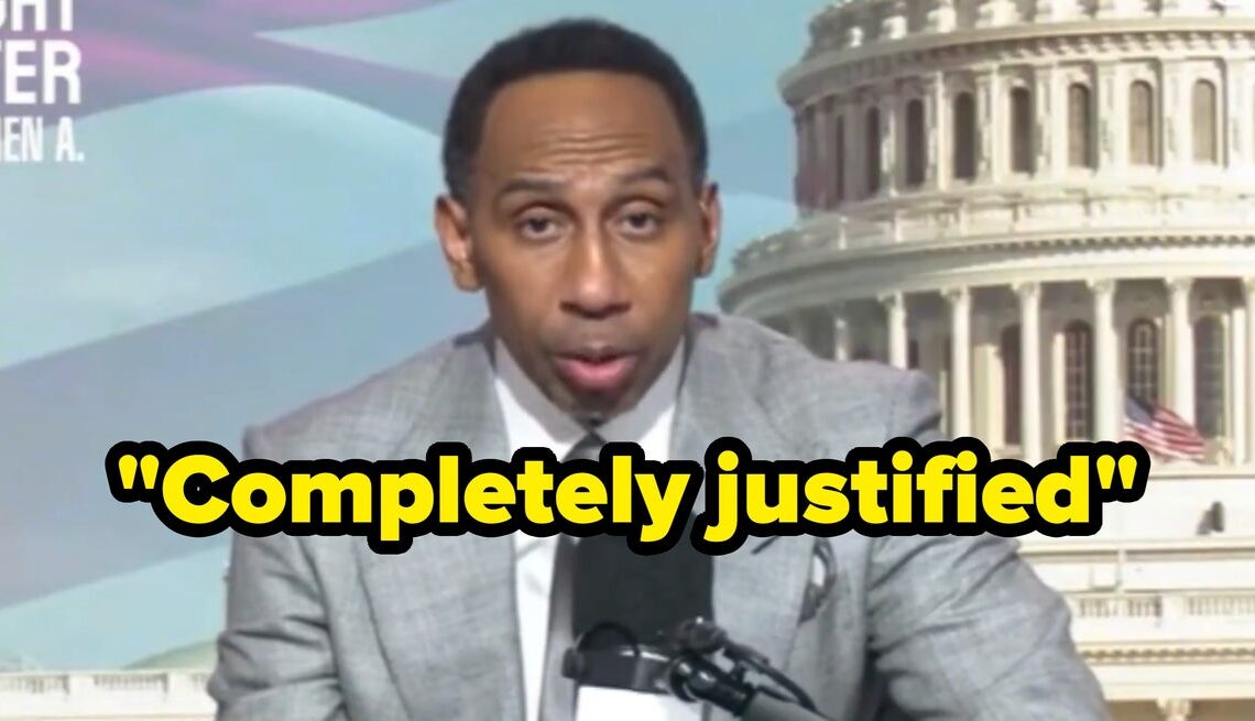 Stephen A. Smith's Take On The Minneapolis ICE Shooting Has The Internet In An Uproar