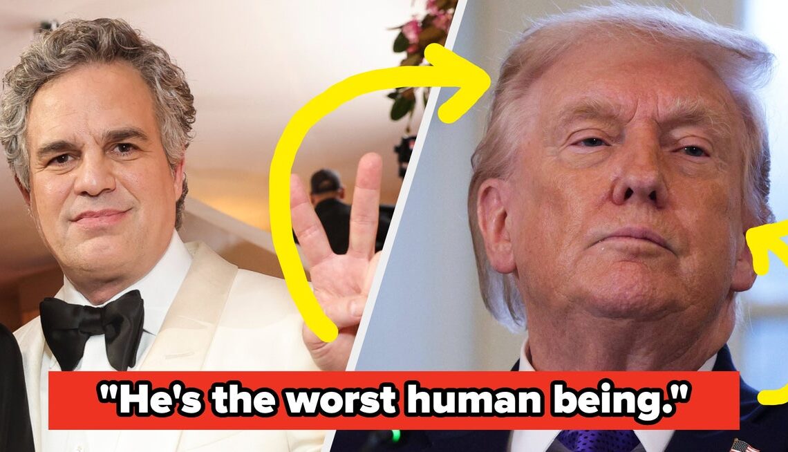 Stop Whatever You're Doing And Watch This Clip Of Mark Ruffalo Speaking Out Against Trump