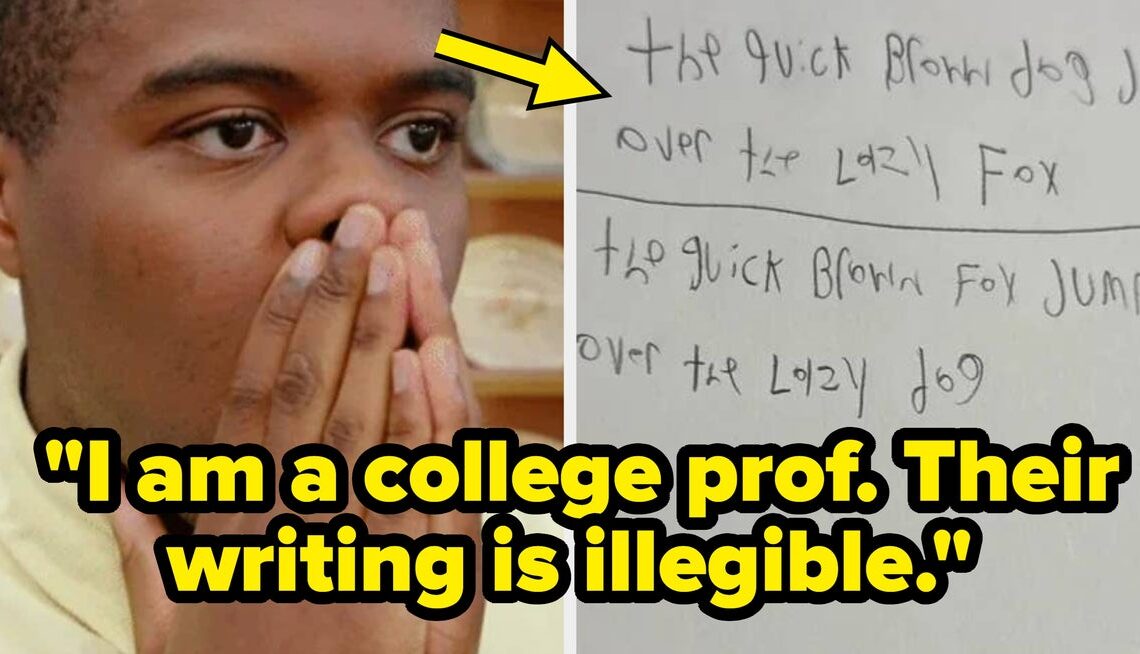 Teachers Are Sharing The Everyday Things Students Can't Do For Themselves Anymore