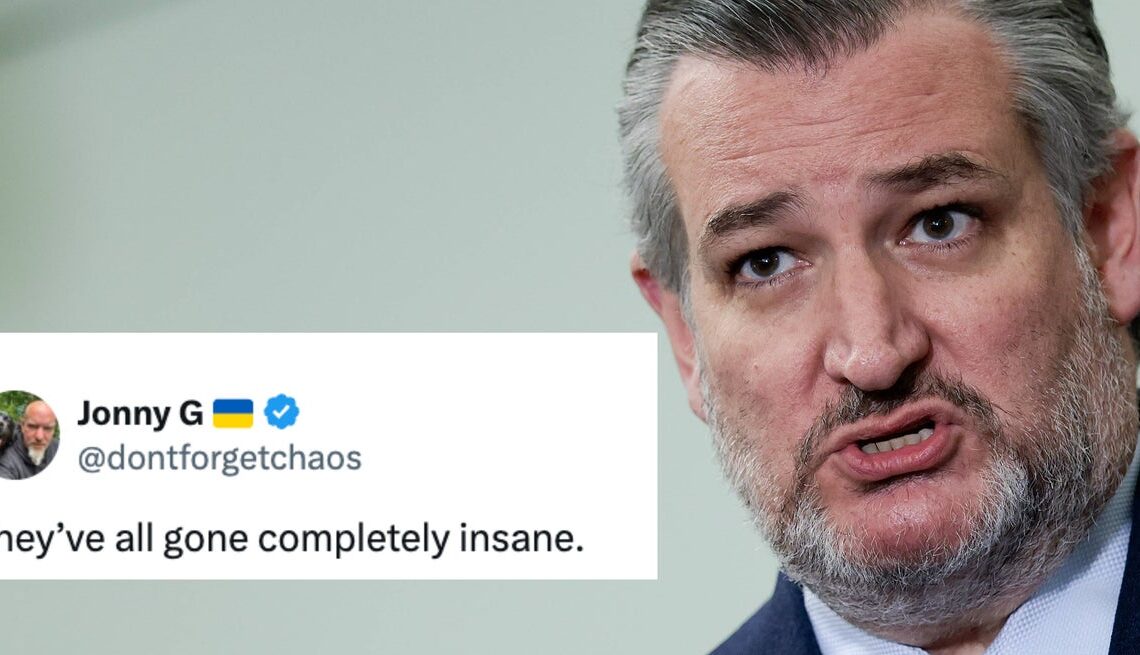 Ted Cruz Just Made a Bizarre Claim About Greenlanders Becoming Americans