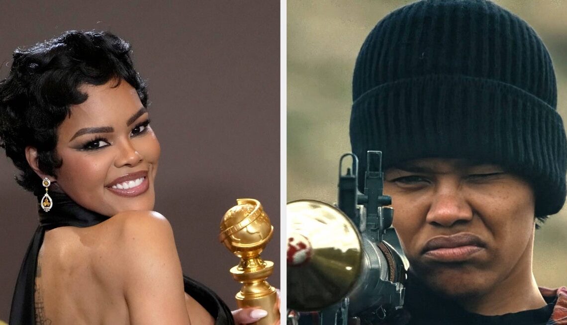 Teyana Taylor's Golden Globes Win Fueled A Debate About Black Women's Recognition In Hollywood